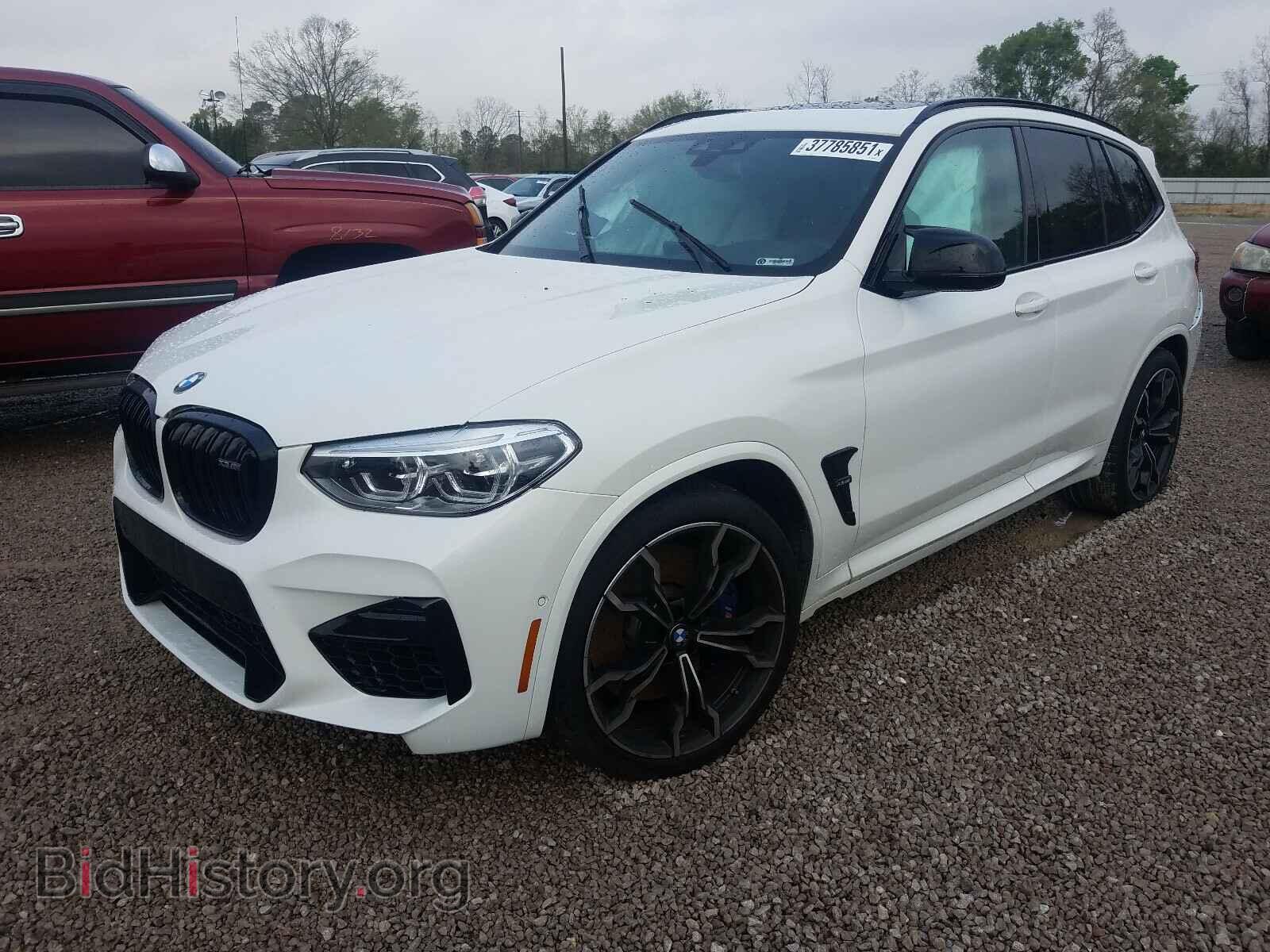 2021 BMW X3 - VIN: 5YMTS0C00M9E96240 - Фото 2