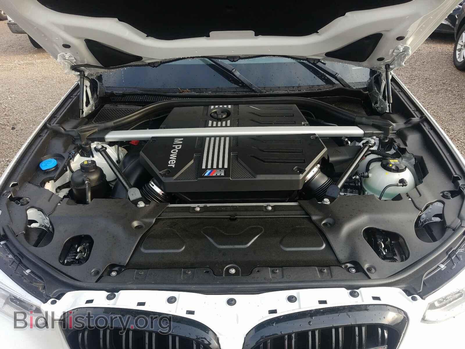 2021 BMW X3 - VIN: 5YMTS0C00M9E96240 - Фото 7