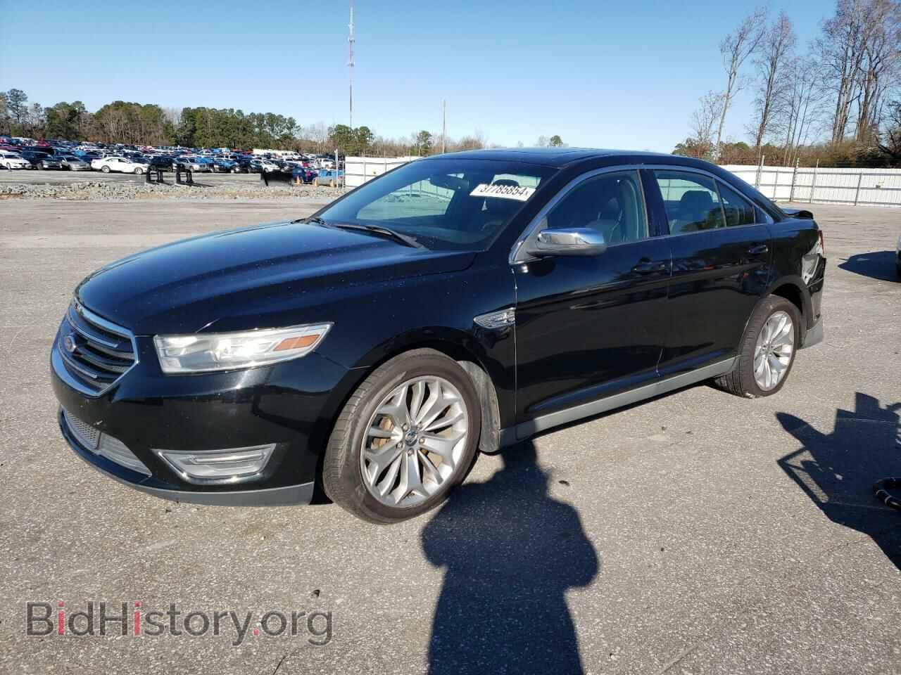 Photo 1FAHP2F82DG200159 - FORD TAURUS 2013