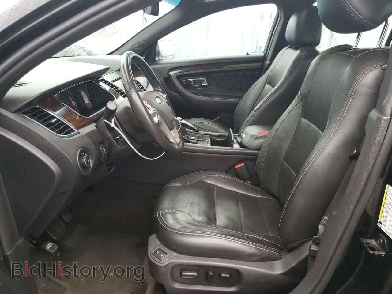 2013 FORD TAURUS - VIN: 1FAHP2F82DG200159 - Фото 7