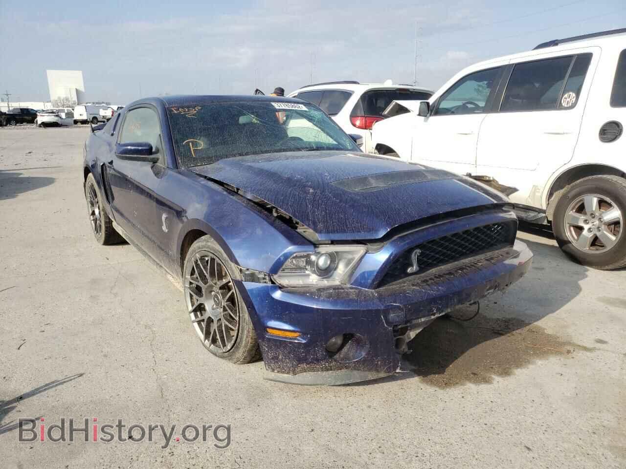 Photo 1ZVBP8JS3C5223110 - FORD MUSTANG 2012