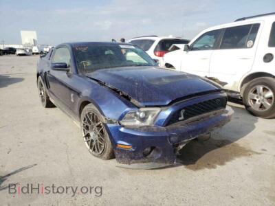 2012 Ford MUSTANG Mustang SH, синий — VIN 1ZVBP8JS3C5223110, Copart