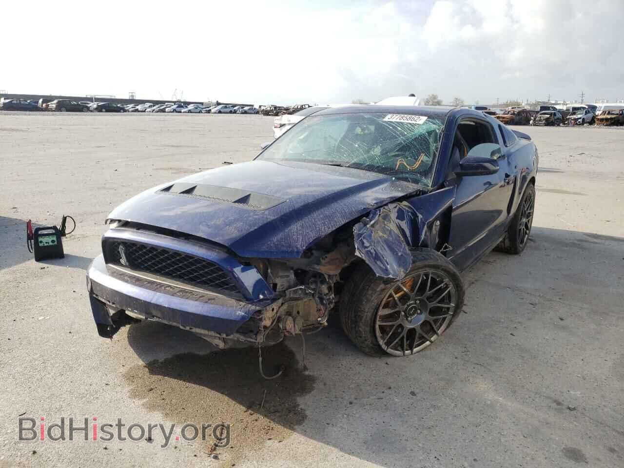 2012 FORD MUSTANG - VIN: 1ZVBP8JS3C5223110 - Фото 2