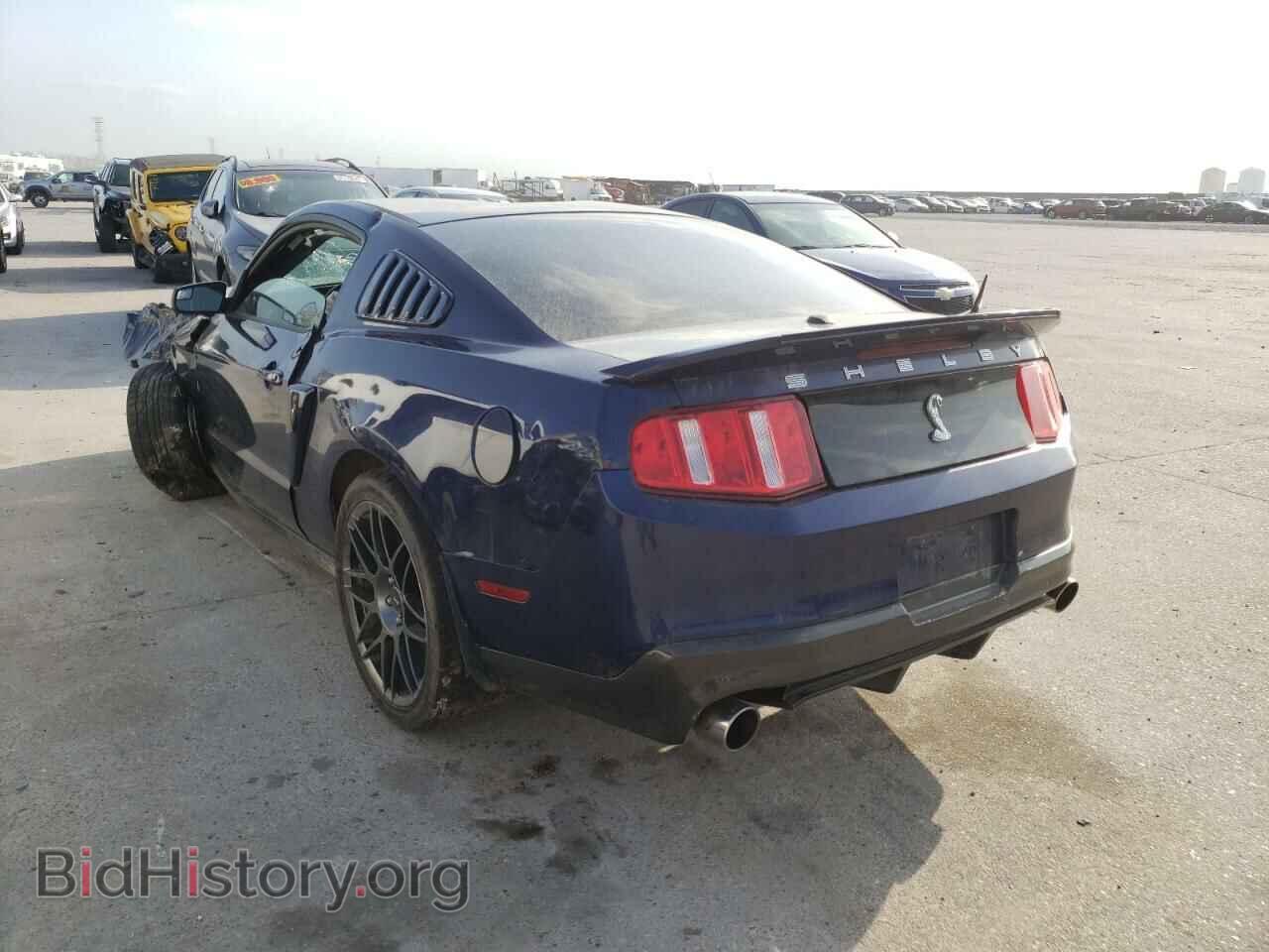 2012 FORD MUSTANG - VIN: 1ZVBP8JS3C5223110 - Фото 3