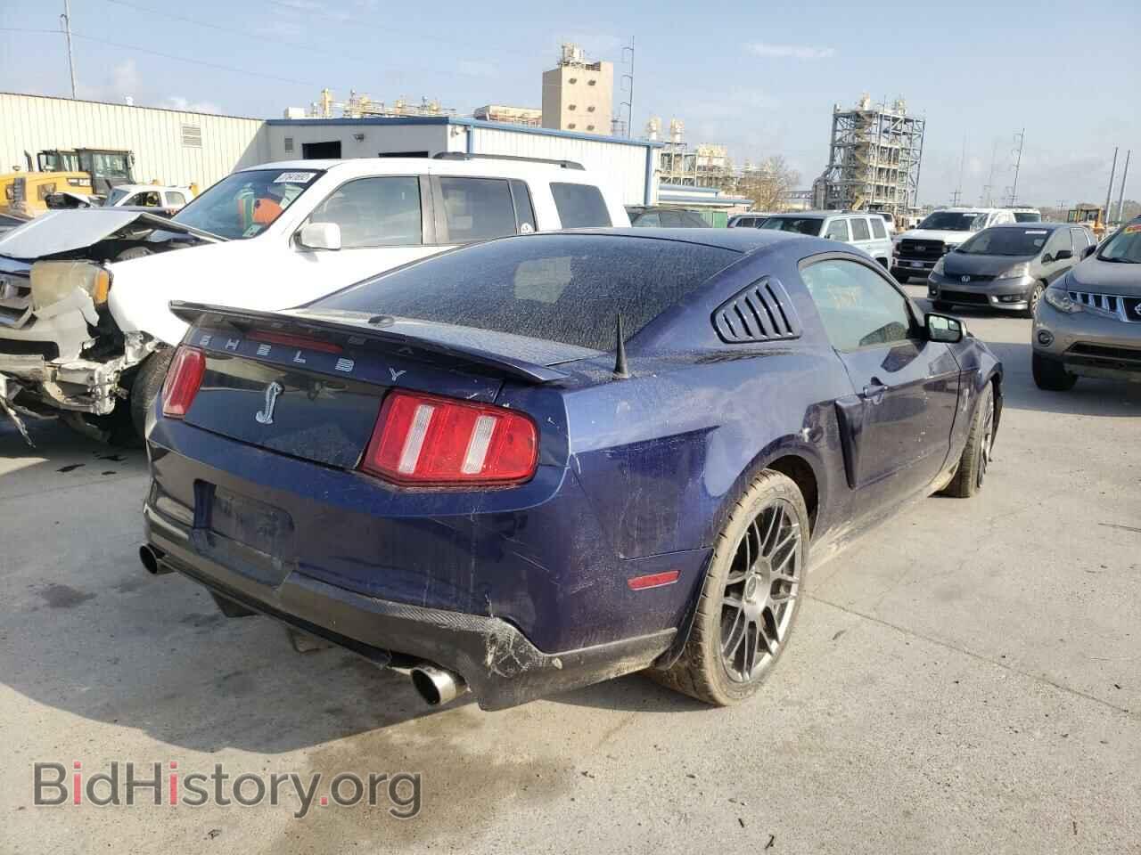 2012 FORD MUSTANG - VIN: 1ZVBP8JS3C5223110 - Фото 4