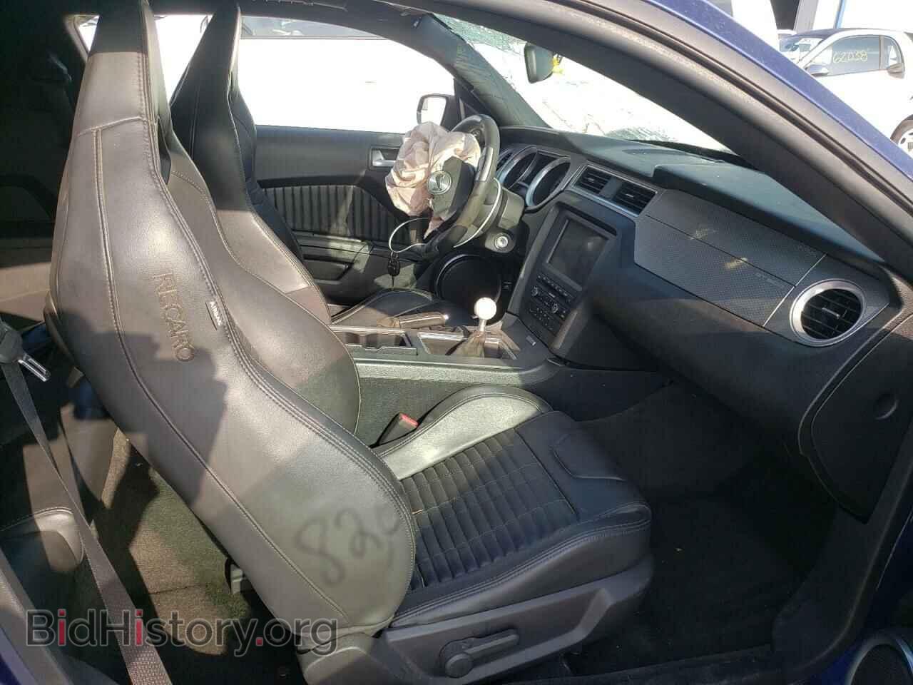 2012 FORD MUSTANG - VIN: 1ZVBP8JS3C5223110 - Фото 5