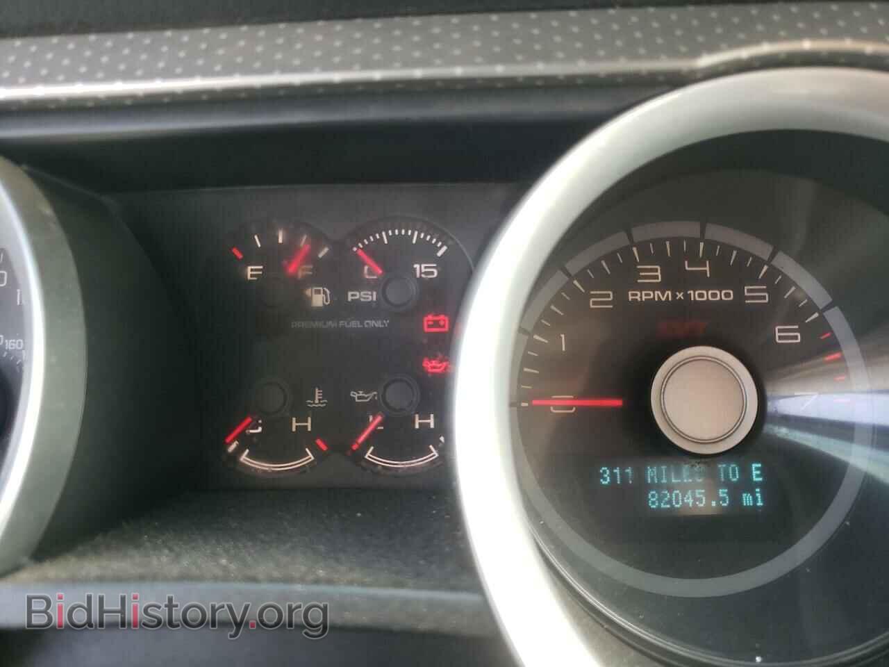 2012 FORD MUSTANG - VIN: 1ZVBP8JS3C5223110 - Фото 8