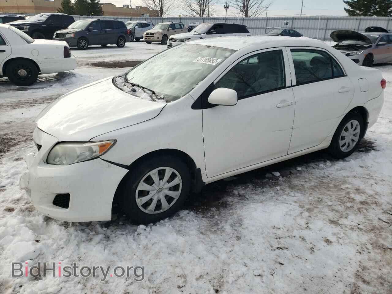 Photo 2T1BU40E19C017957 - TOYOTA COROLLA 2009