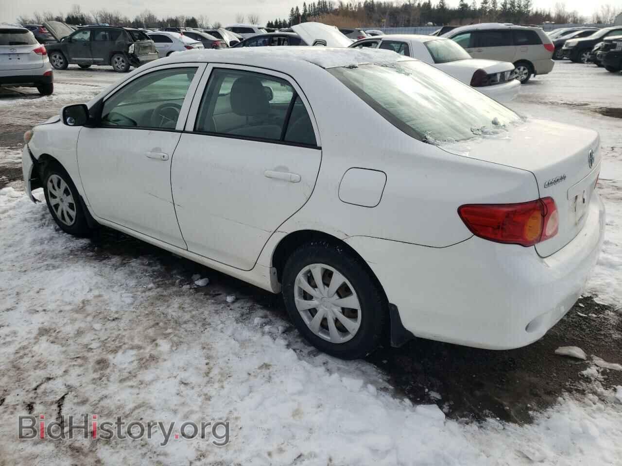 2009 TOYOTA COROLLA - VIN: 2T1BU40E19C017957 - Фото 2