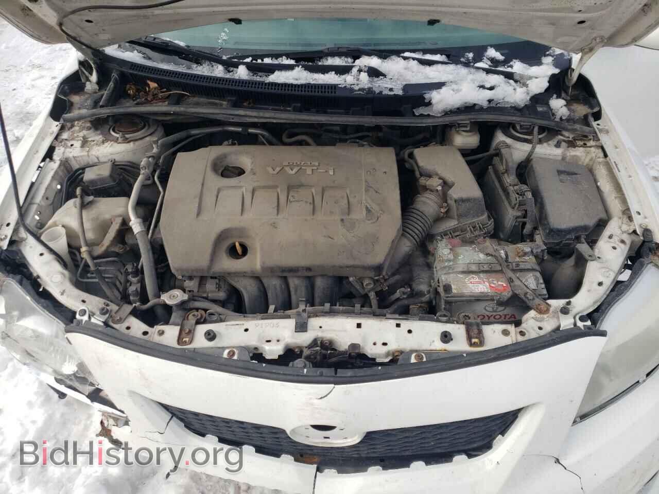 2009 TOYOTA COROLLA - VIN: 2T1BU40E19C017957 - Фото 11