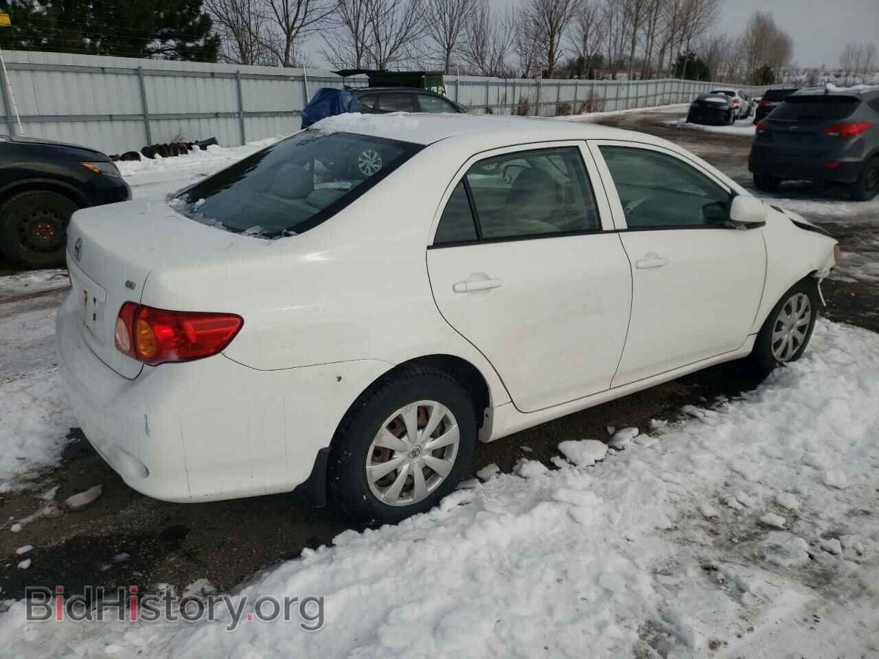 2009 TOYOTA COROLLA - VIN: 2T1BU40E19C017957 - Фото 3