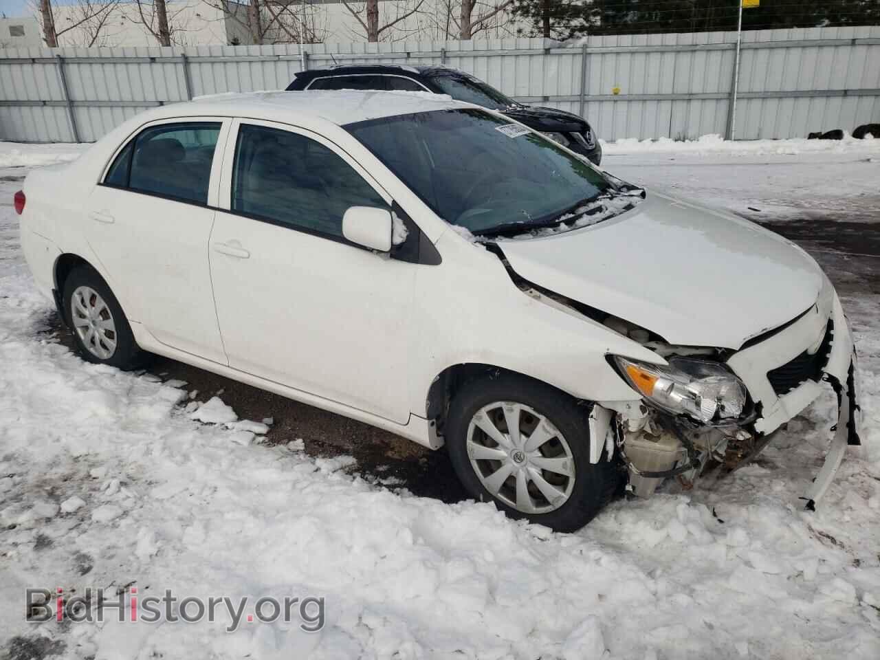 2009 TOYOTA COROLLA - VIN: 2T1BU40E19C017957 - Фото 4