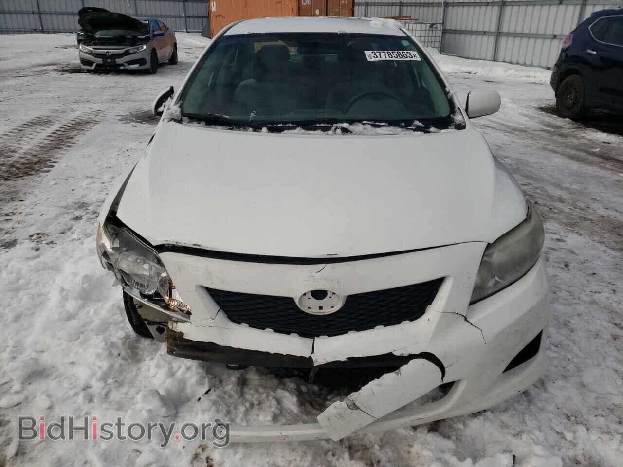 2009 TOYOTA COROLLA - VIN: 2T1BU40E19C017957 - Фото 5