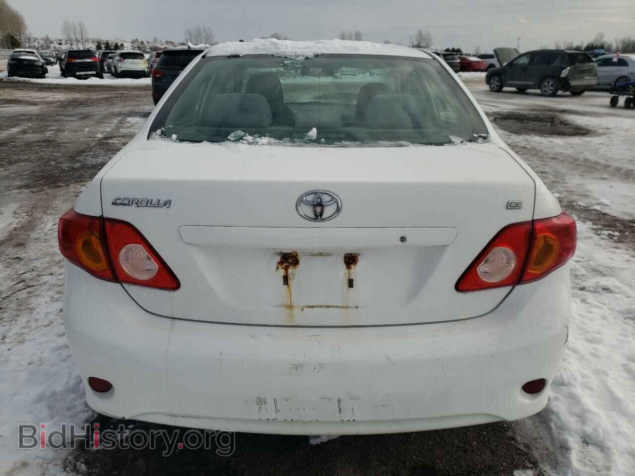 2009 TOYOTA COROLLA - VIN: 2T1BU40E19C017957 - Фото 6