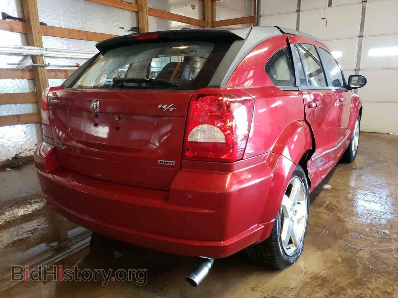 2008 DODGE CALIBER - VIN: 1B3HE78K08D705616 - Фото 4