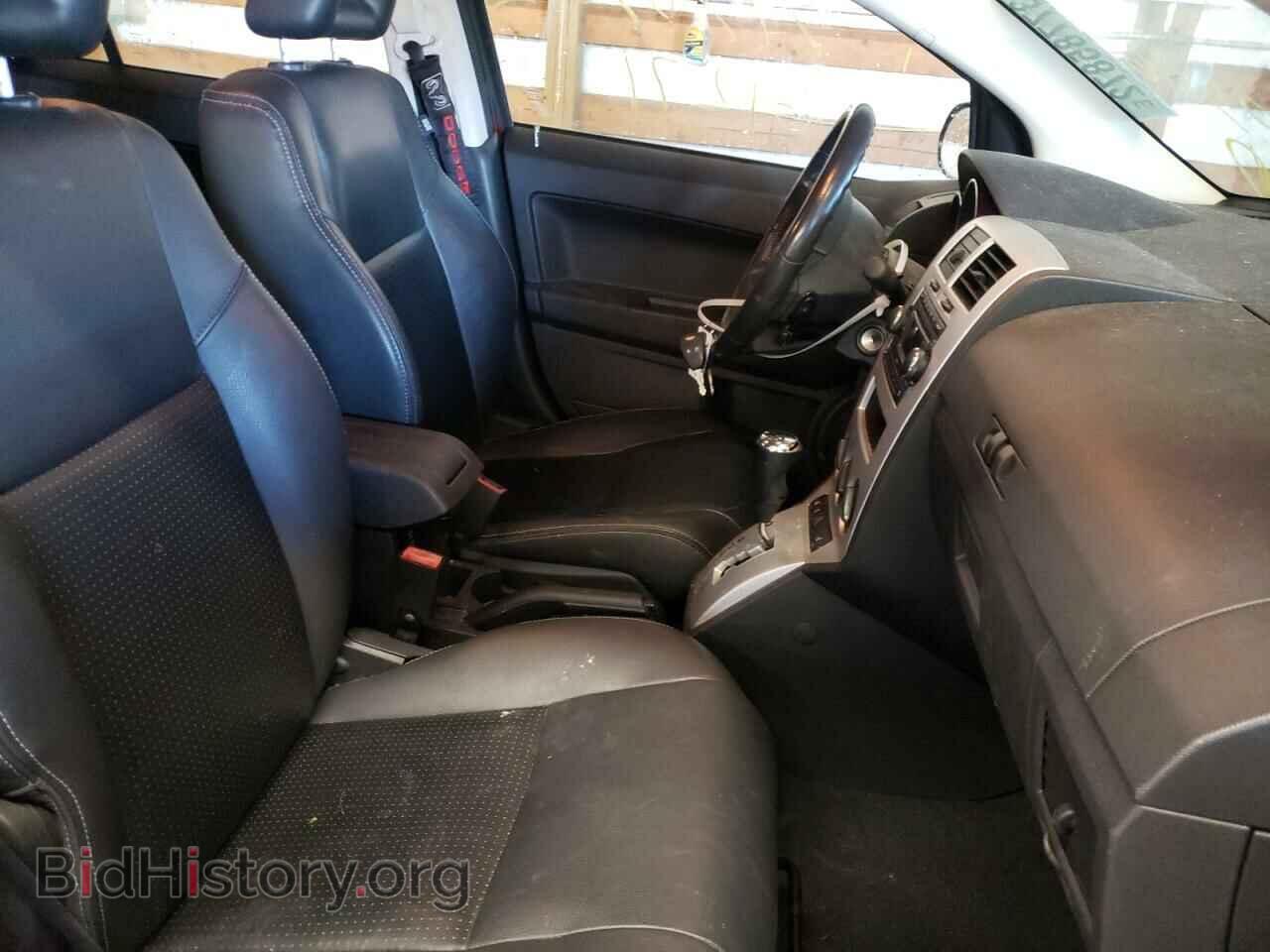 2008 DODGE CALIBER - VIN: 1B3HE78K08D705616 - Фото 5