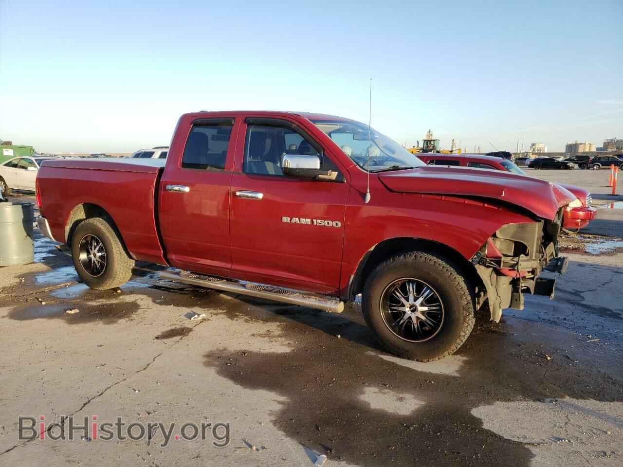 2012 DODGE RAM 1500 - VIN: 1C6RD6FP0CS190305 - Фото 4