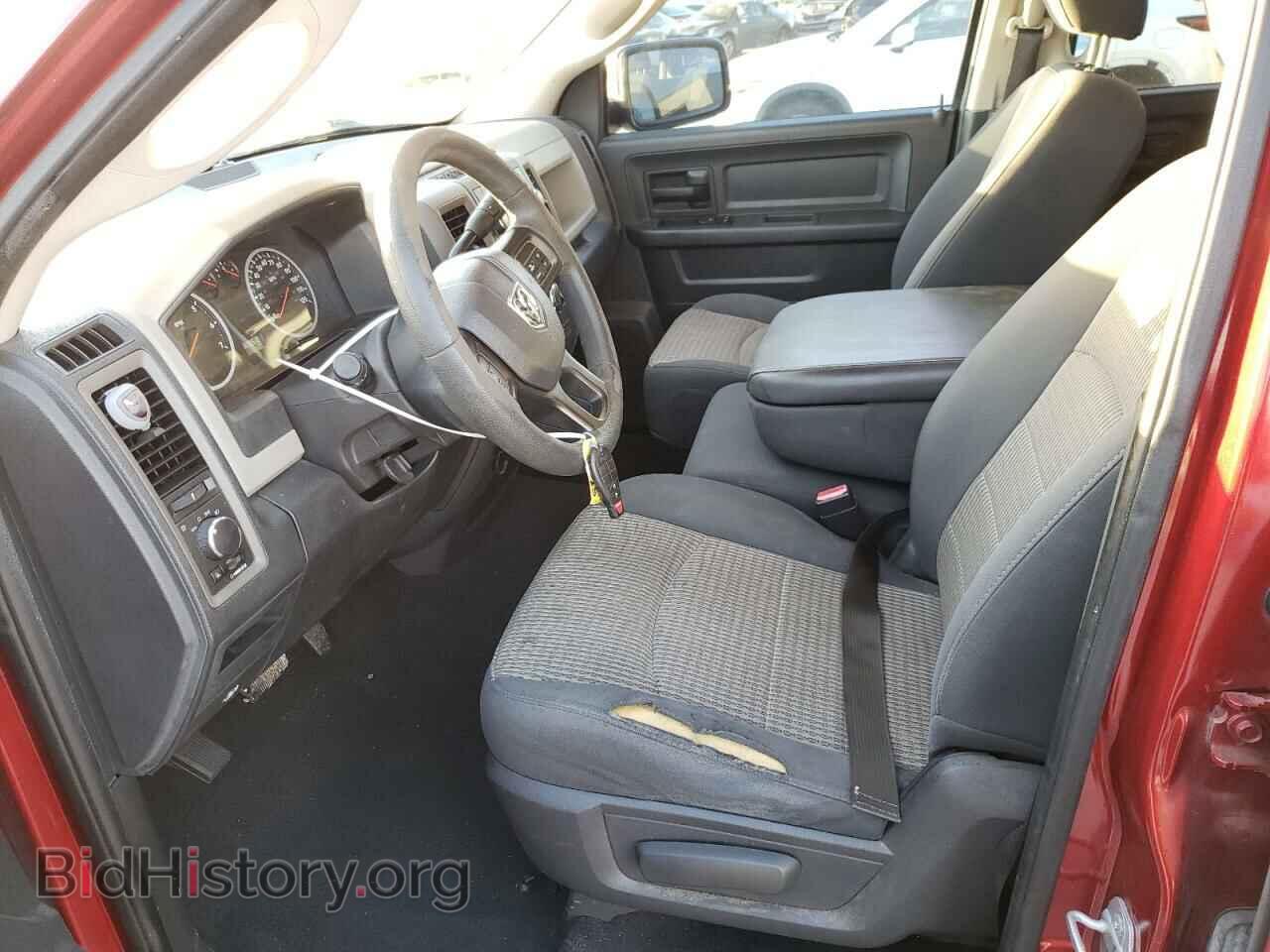 2012 DODGE RAM 1500 - VIN: 1C6RD6FP0CS190305 - Фото 7