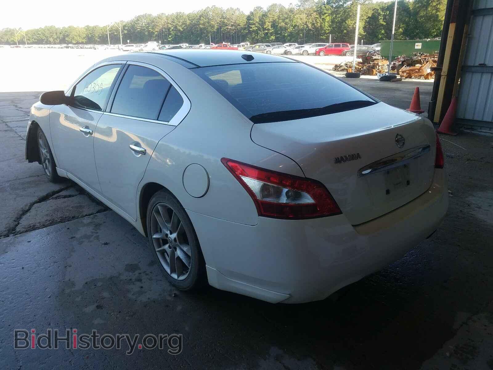 2011 NISSAN MAXIMA - VIN: 1N4AA5AP7BC821131 - Фото 3