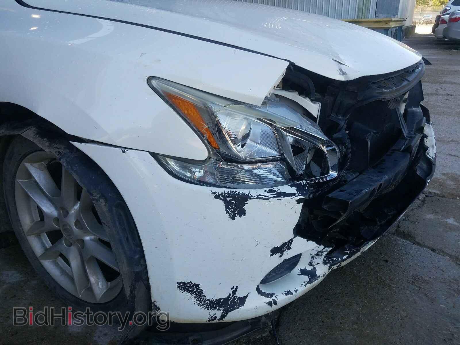 2011 NISSAN MAXIMA - VIN: 1N4AA5AP7BC821131 - Фото 9