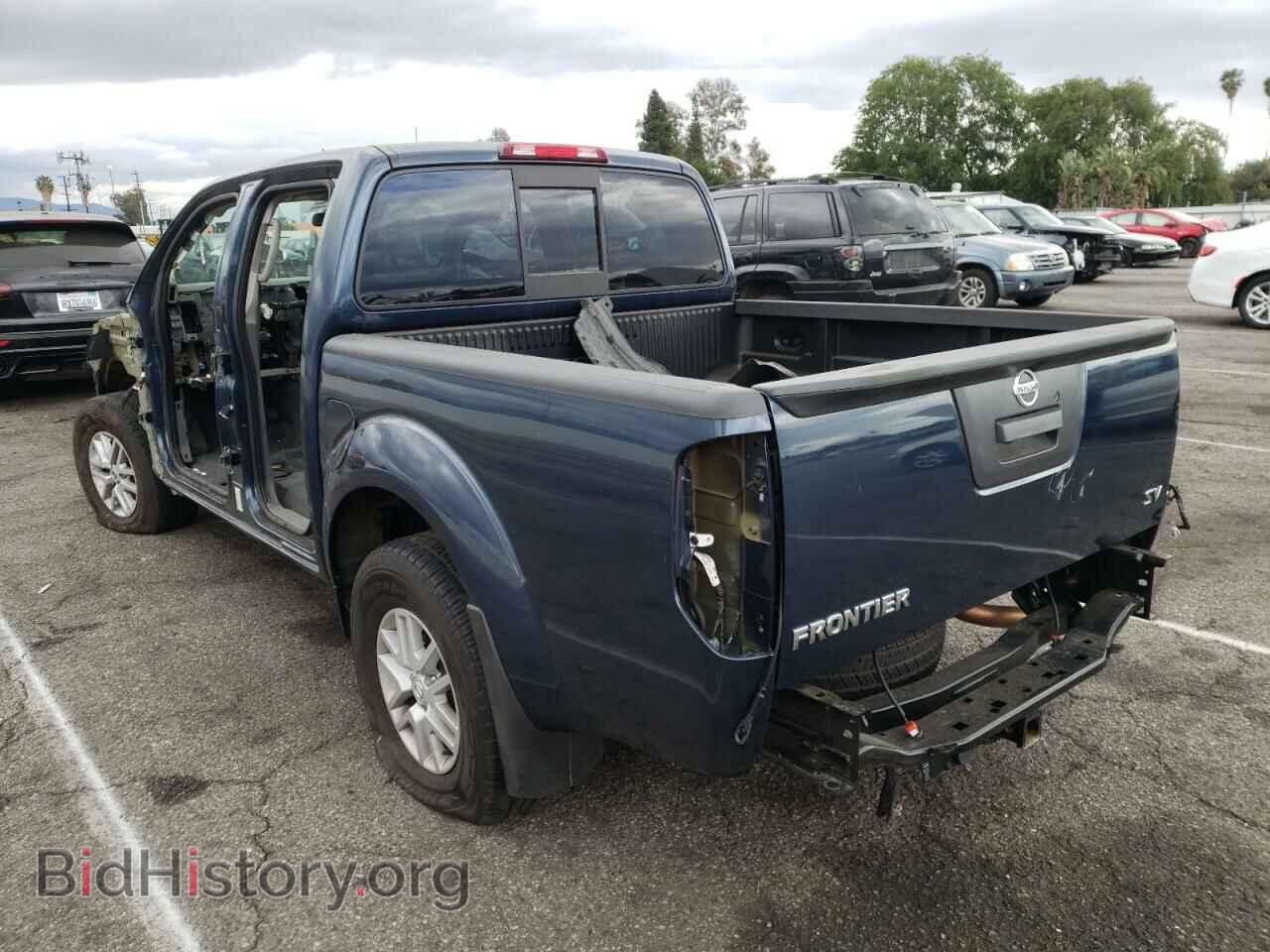 2021 NISSAN FRONTIER - VIN: 1N6ED0EA0MN711912 - Фото 3
