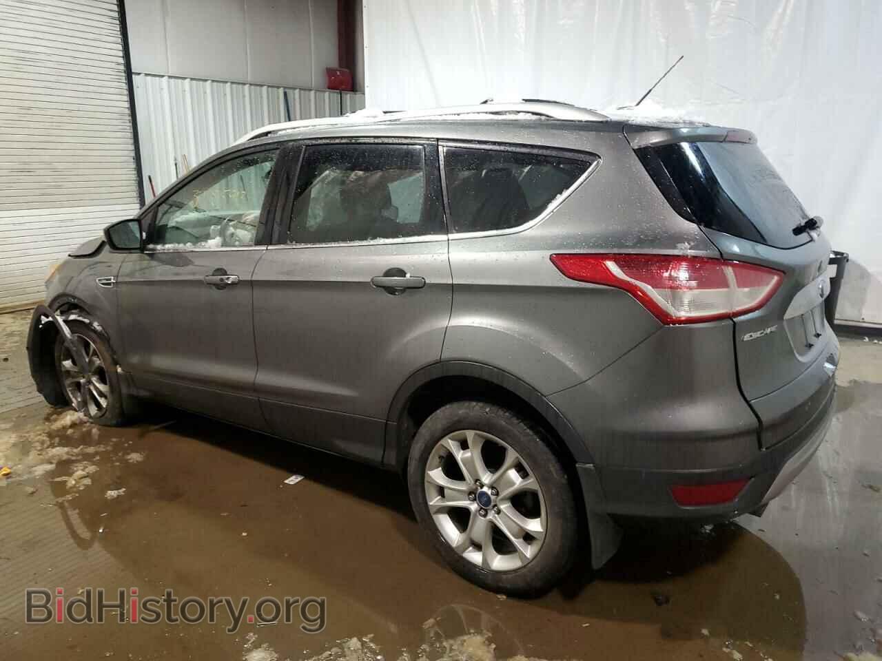 2014 FORD ESCAPE - VIN: 1FMCU9J92EUC48796 - Фото 2