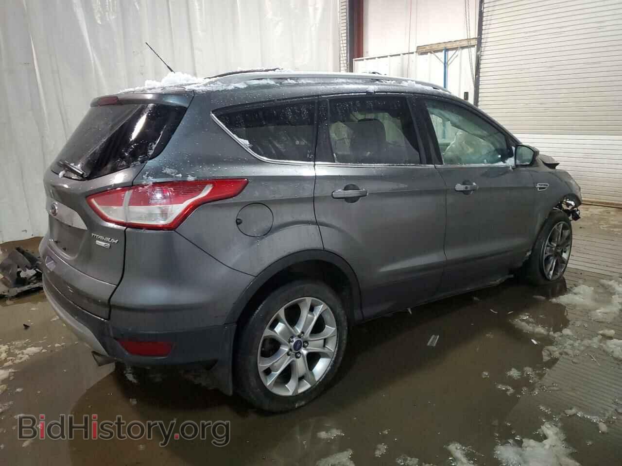 2014 FORD ESCAPE - VIN: 1FMCU9J92EUC48796 - Фото 3