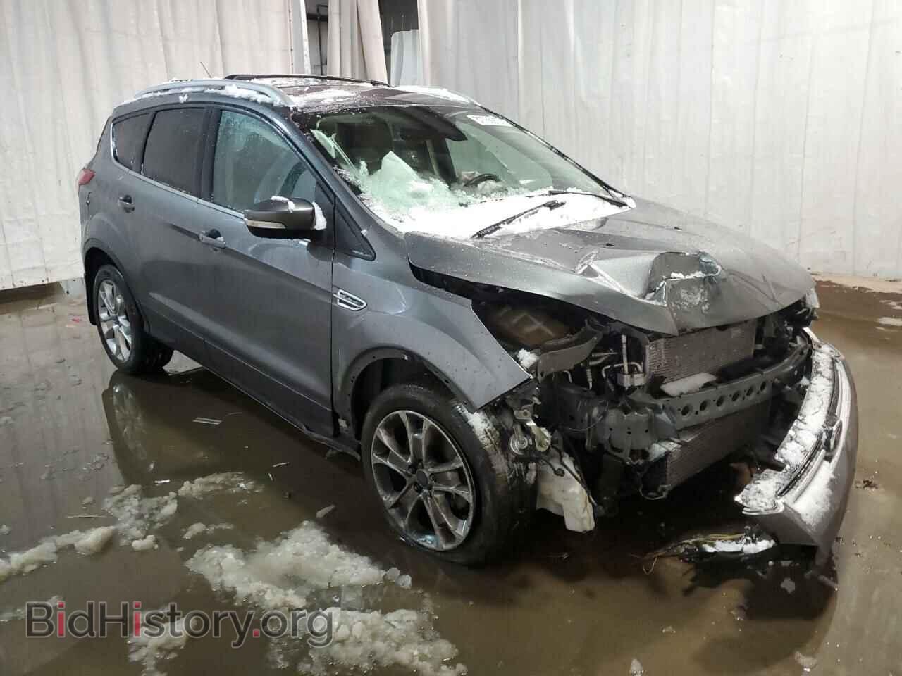2014 FORD ESCAPE - VIN: 1FMCU9J92EUC48796 - Фото 4