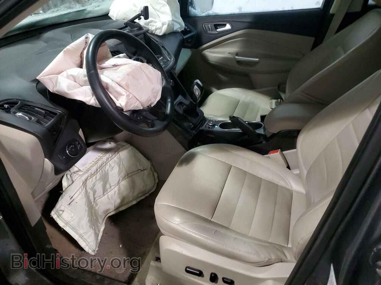 2014 FORD ESCAPE - VIN: 1FMCU9J92EUC48796 - Фото 7