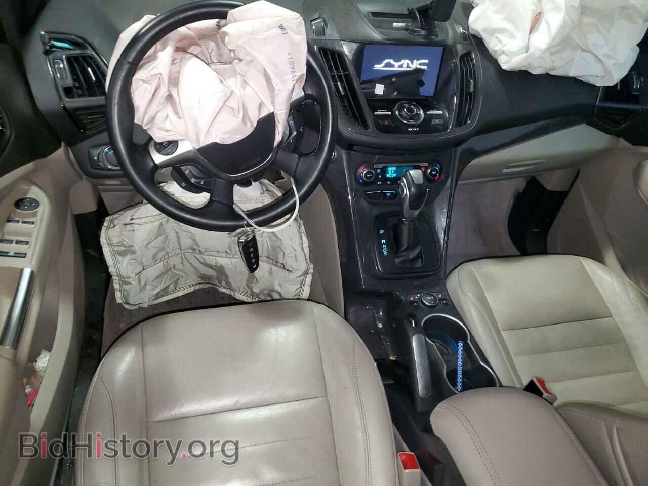 2014 FORD ESCAPE - VIN: 1FMCU9J92EUC48796 - Фото 8