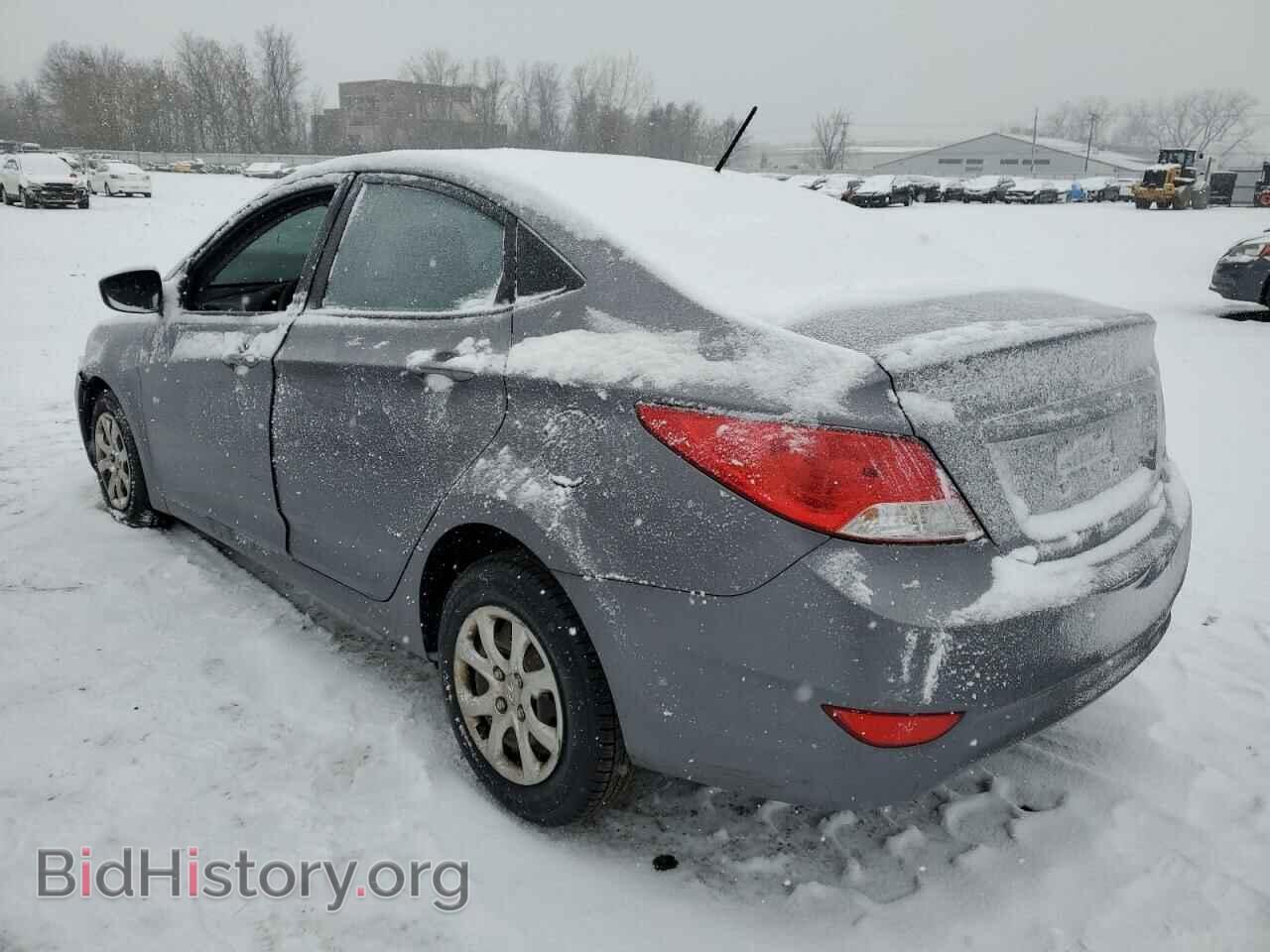 2013 HYUNDAI ACCENT - VIN: KMHCT4AE7DU581691 - Фото 2