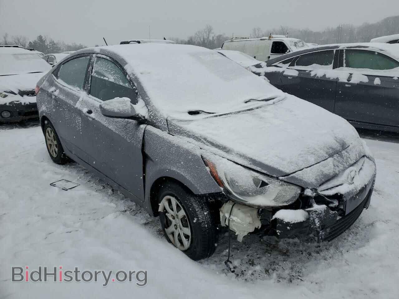 2013 HYUNDAI ACCENT - VIN: KMHCT4AE7DU581691 - Фото 4
