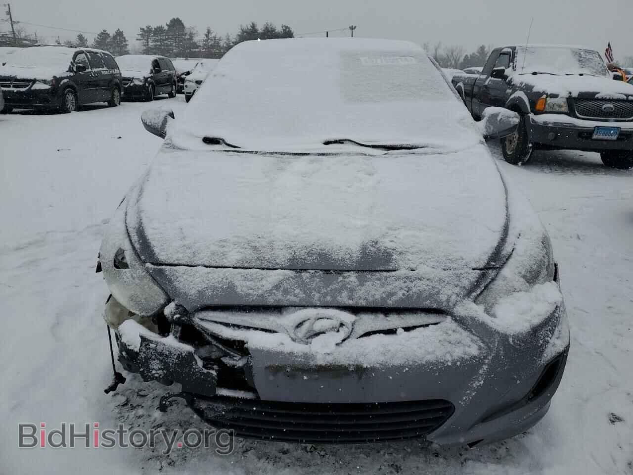 2013 HYUNDAI ACCENT - VIN: KMHCT4AE7DU581691 - Фото 5