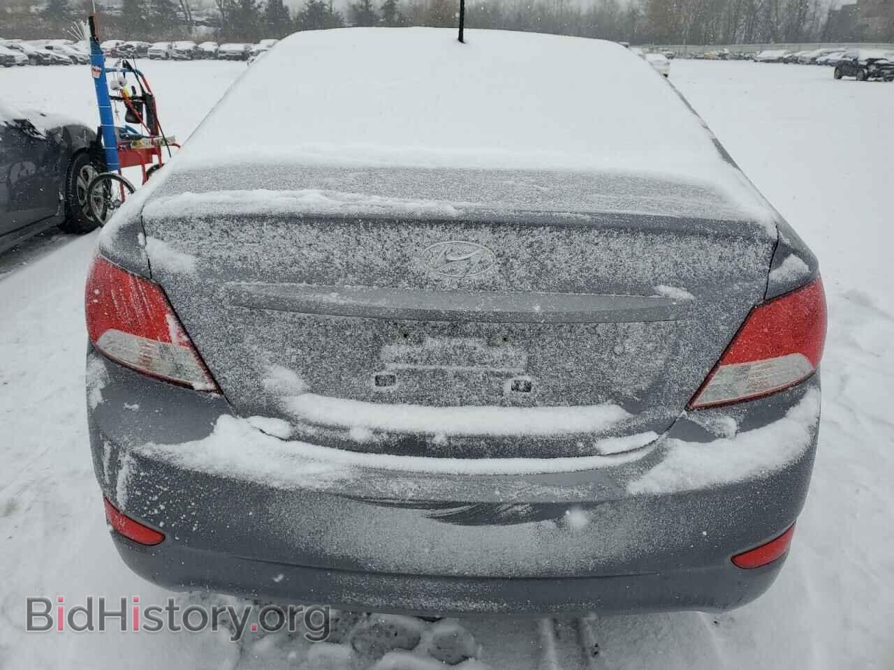 2013 HYUNDAI ACCENT - VIN: KMHCT4AE7DU581691 - Фото 6