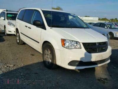 2012 Dodge RAM VAN RAM Van CA, белый — VIN 2C4JDGAGXCR372579, Copart