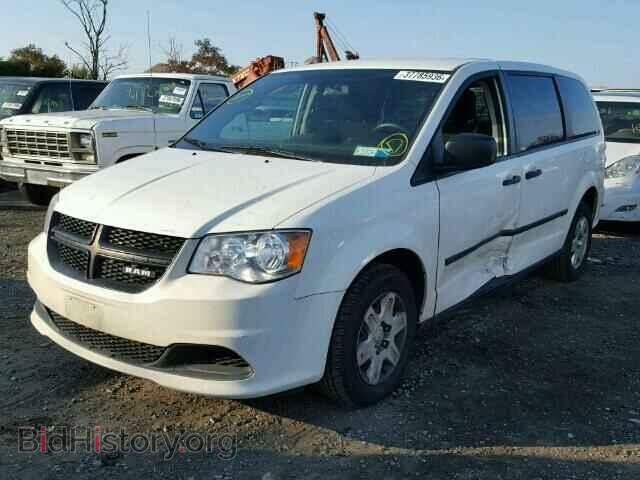 2012 DODGE RAM VAN - VIN: 2C4JDGAGXCR372579 - Фото 2