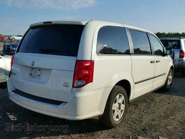 2012 DODGE RAM VAN - VIN: 2C4JDGAGXCR372579 - Фото 4