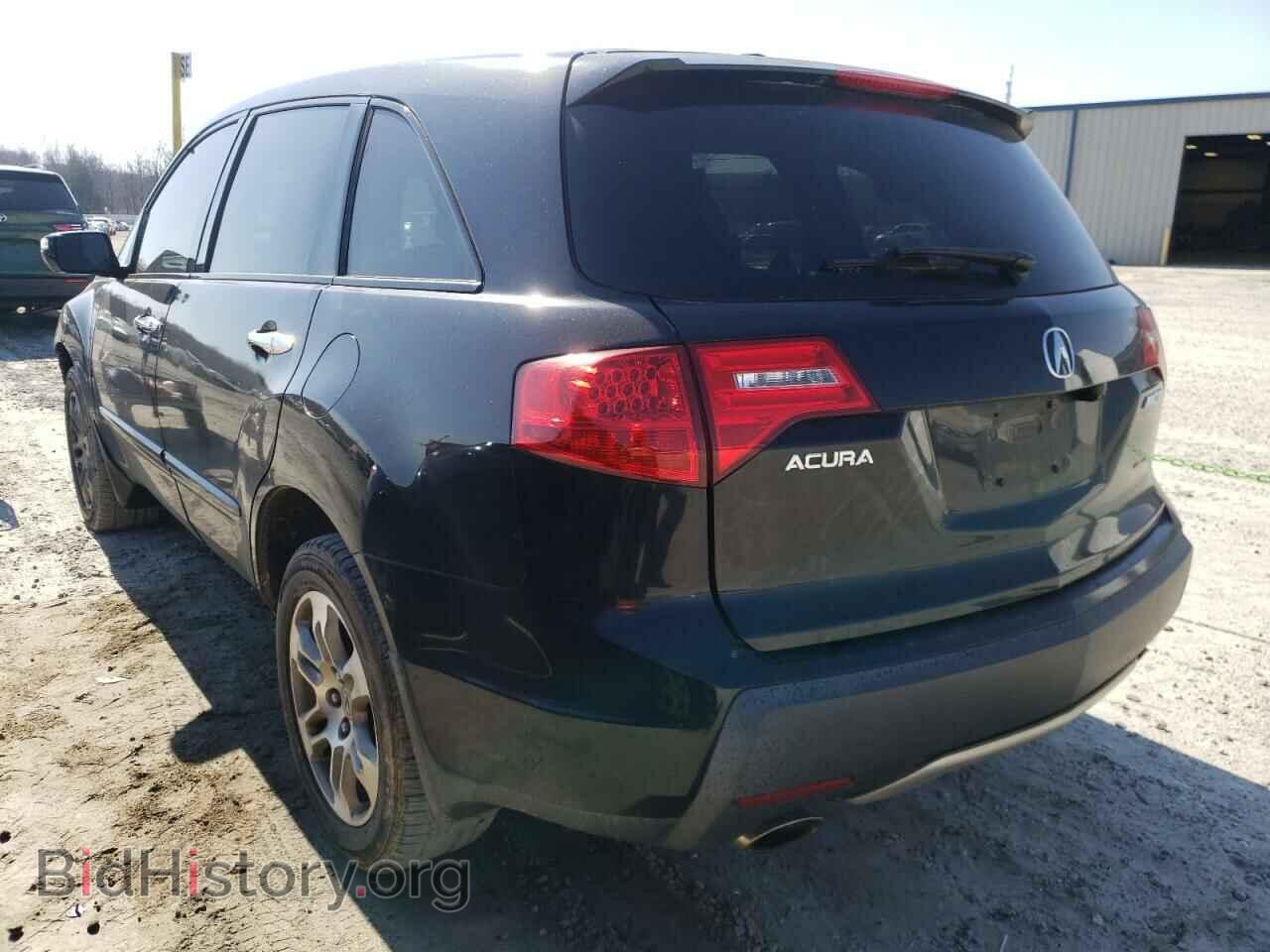 2007 ACURA MDX - VIN: 2HNYD28387H513711 - Фото 3