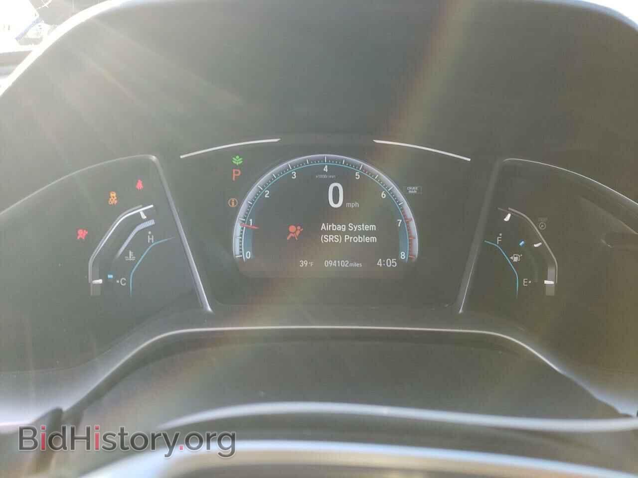 2017 HONDA CIVIC - VIN: 19XFC2F75HE021866 - Photo 9