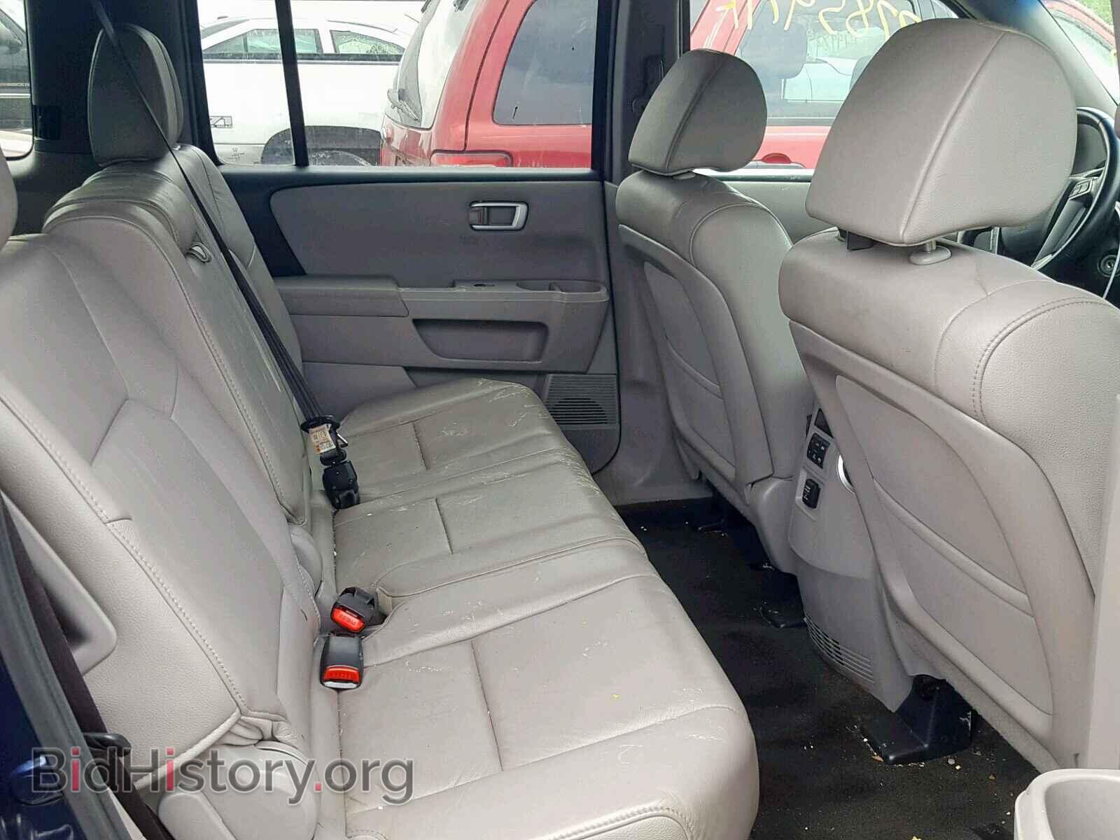 2013 HONDA PILOT EXL - VIN: 5FNYF3H50DB032294 - Фото 6