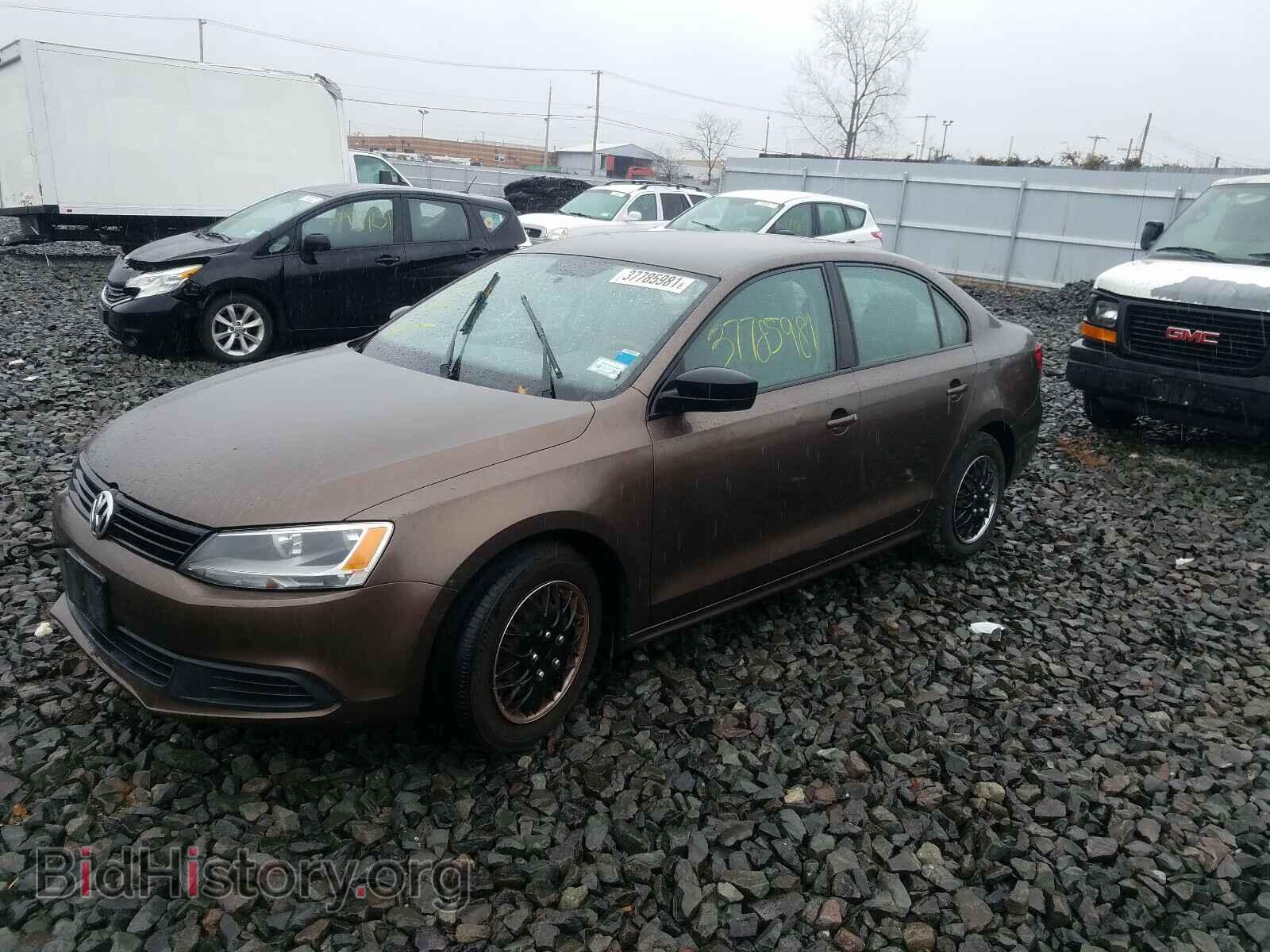 2012 VOLKSWAGEN JETTA - VIN: 3VW2K7AJ1CM306223 - Фото 2