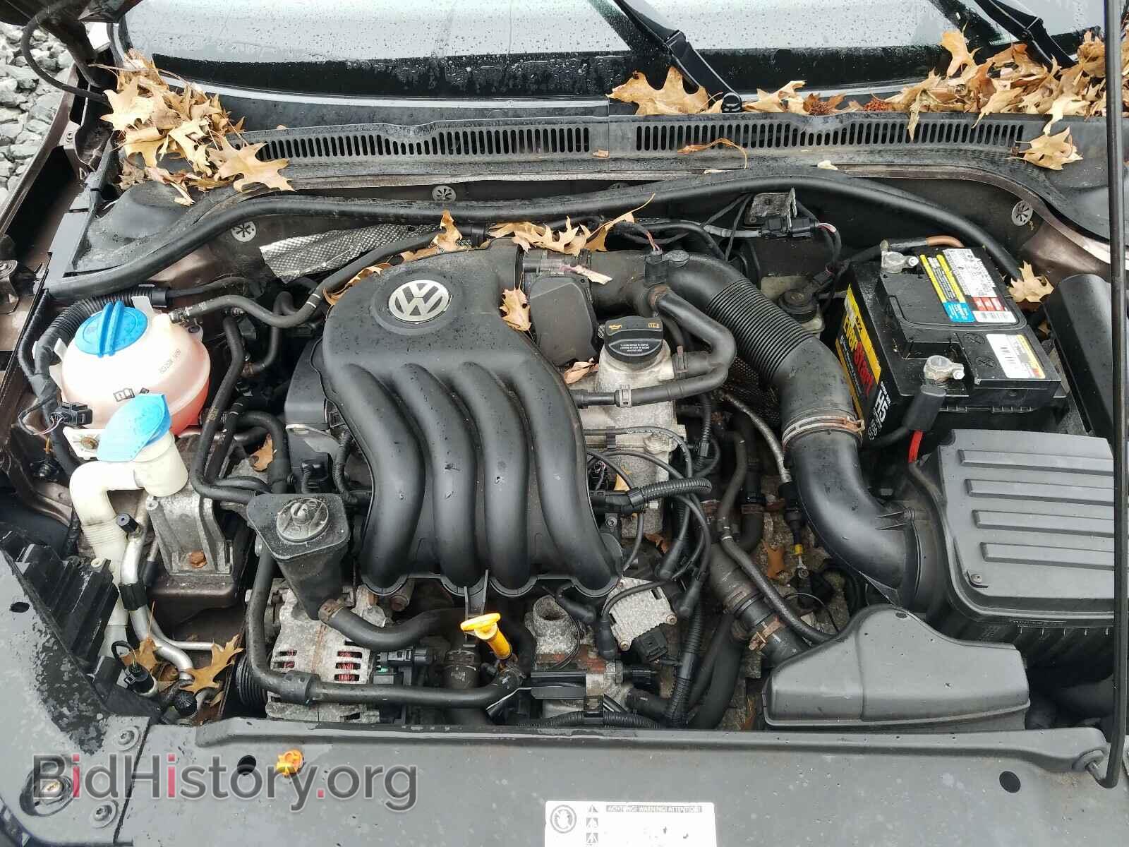 2012 VOLKSWAGEN JETTA - VIN: 3VW2K7AJ1CM306223 - Фото 7