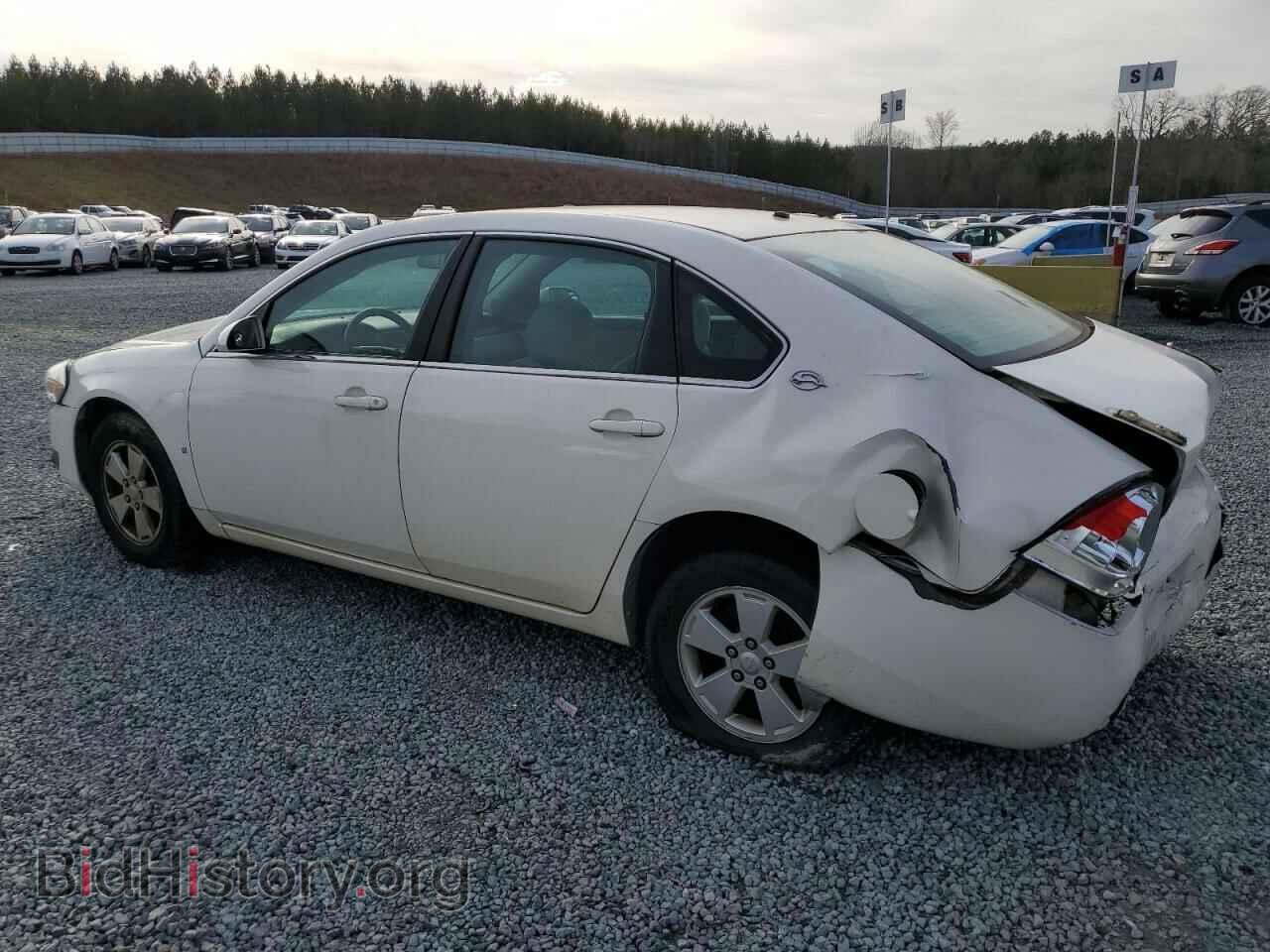 2008 CHEVROLET IMPALA - VIN: 2G1WT55K089126717 - Фото 2