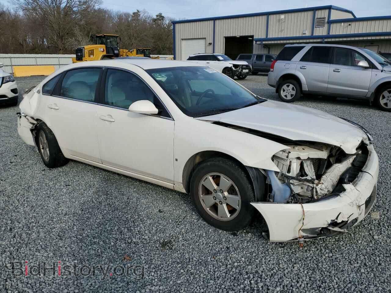 2008 CHEVROLET IMPALA - VIN: 2G1WT55K089126717 - Фото 4