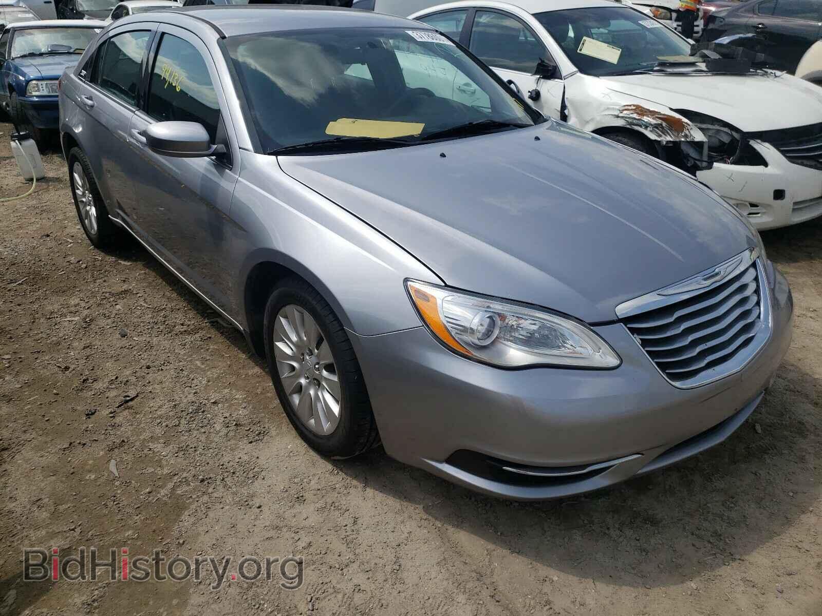 Фотография 1C3CCBAB9EN210482 - CHRYSLER 200 2014
