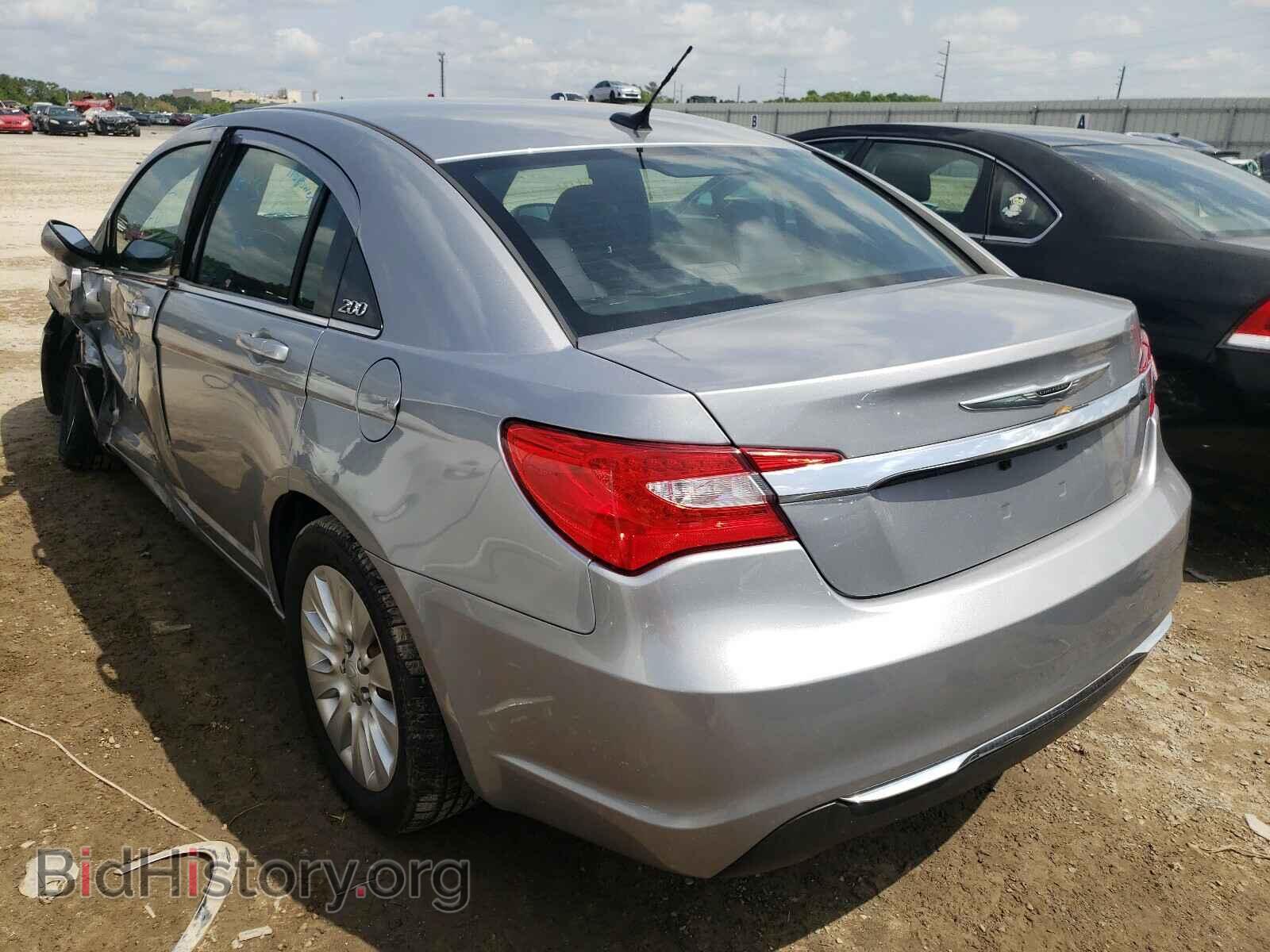 2014 CHRYSLER 200 - VIN: 1C3CCBAB9EN210482 - Фото 3