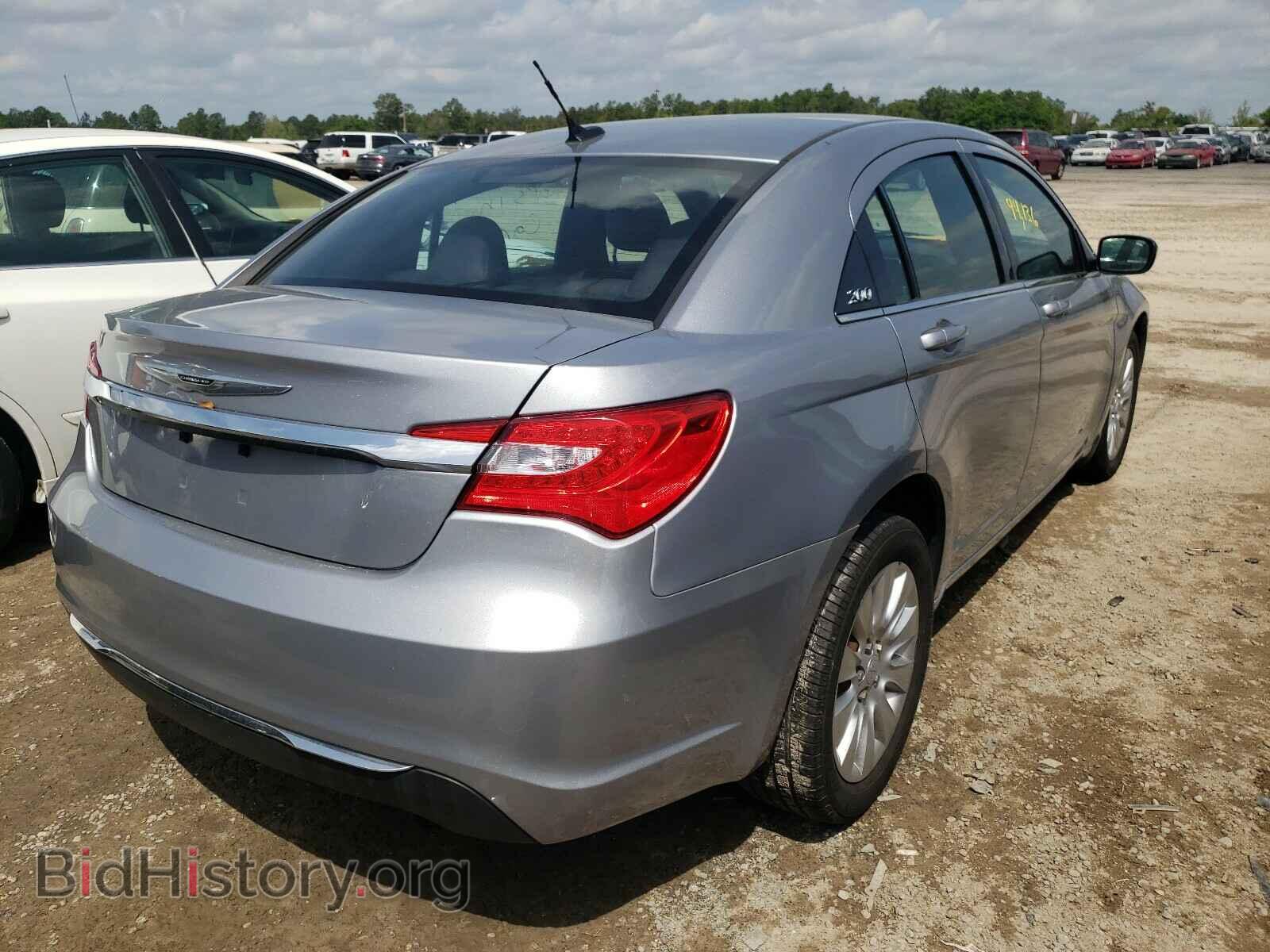 2014 CHRYSLER 200 - VIN: 1C3CCBAB9EN210482 - Фото 4