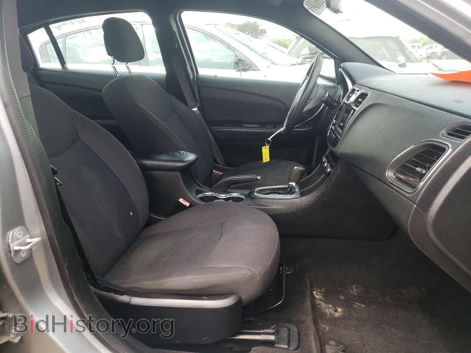 2014 CHRYSLER 200 - VIN: 1C3CCBAB9EN210482 - Фото 5