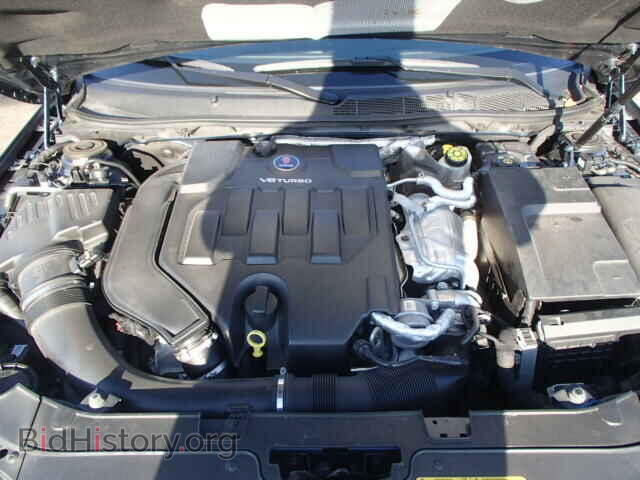 2010 SAAB 9 5 - VIN: YS3GR4BJ9A4001930 - Фото 7
