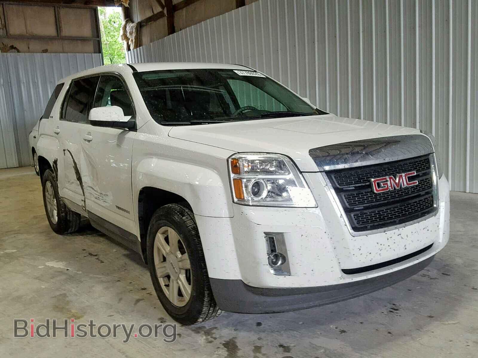 Photo 2GKALMEK5E6310810 - GMC TERRAIN SL 2014